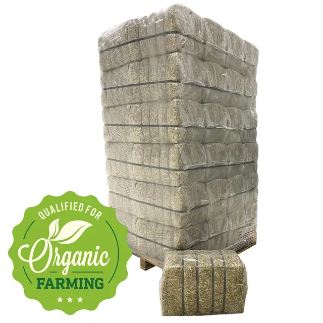 Luzerne compacte BIO, palette 48 x 20 kg agri-33