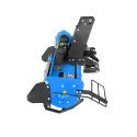 Motobineuse légère à déplacement latéral TL 85 (SK) 4FARMER - bleu agri-33 – Image 2