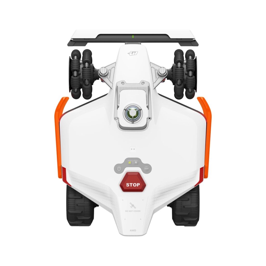 Robot tondeuse sans fil LUBA 3 AWD 3000 agri-33
