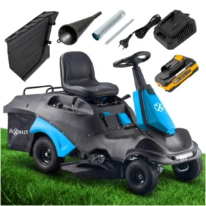 Tracteur De Jardin Pour Pelouse Hexwelt HW-TR-224 agri-33 – Image 2