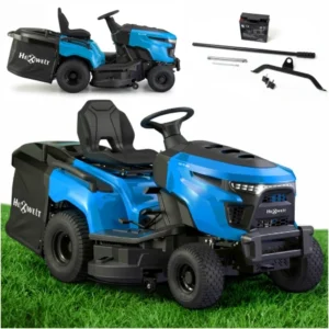 Tracteur De Jardin Pour Pelouse Hexwelt HW-TR-586 agri-33 – Image 2