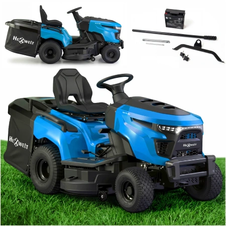 Tracteur De Jardin Pour Pelouse Hexwelt HW-TR-586 agri-33