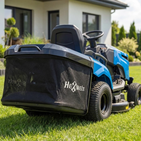 Tracteur De Jardin Pour Pelouse Hexwelt HW-TR-586 agri-33